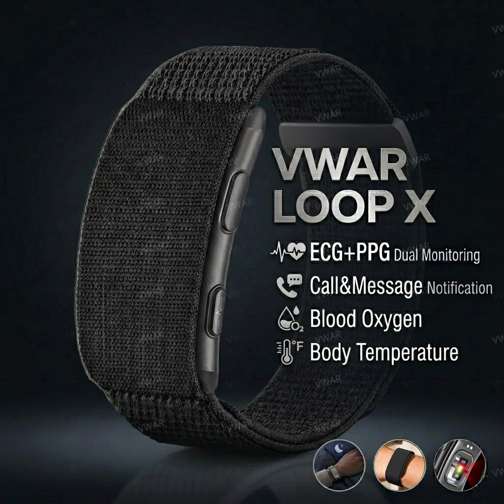 VWAR LOOP X ECG Smart Bracelet - Xbody Health & Wellness Functional Integrative Medicine Office & Medical Spa ulasan dan harga