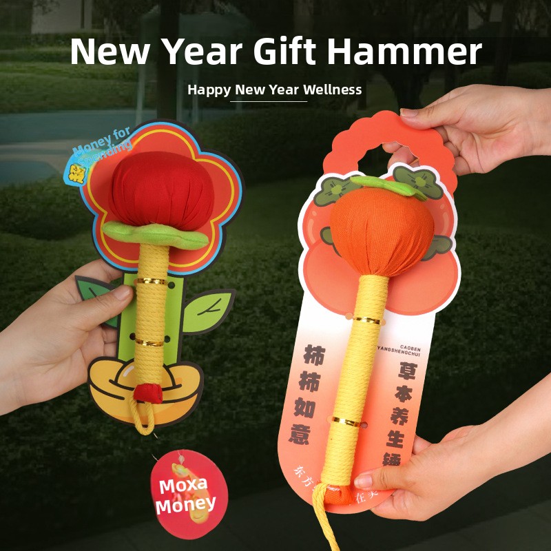 Moxibustion Gift Moxa Hammer H - Health Wellness Activities ulasan dan harga