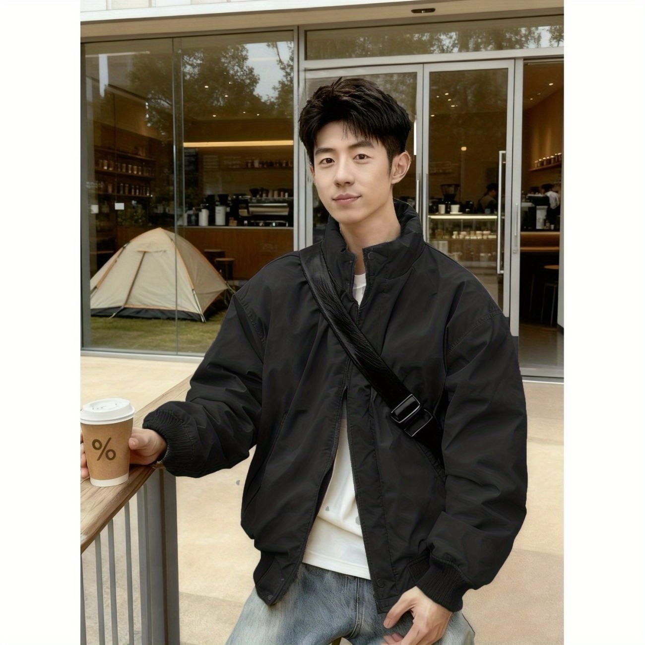 Mens Jacket Man Outdoor Coats  - Health Wellness Activities ulasan dan harga