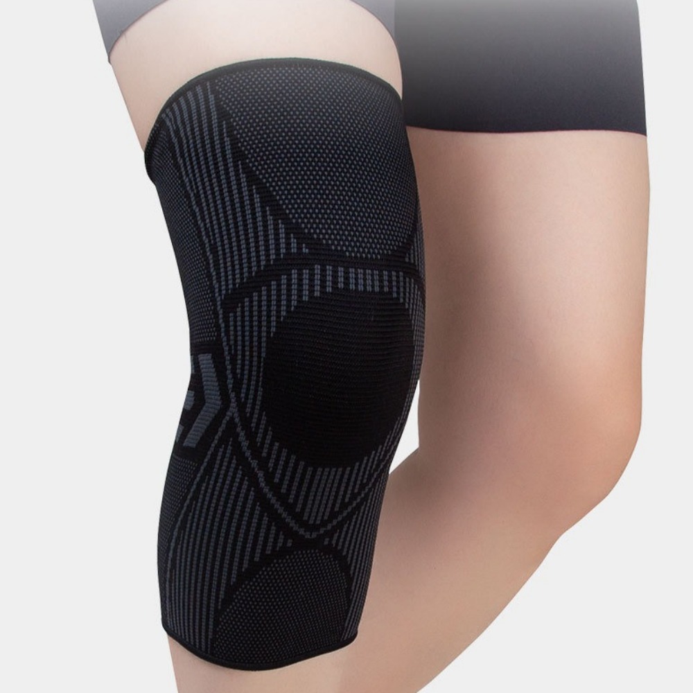 Anti Slip Silicone Knee Brace, - Compression Knee Sleeve ulasan dan harga